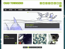 Tablet Screenshot of chadtownsend.com